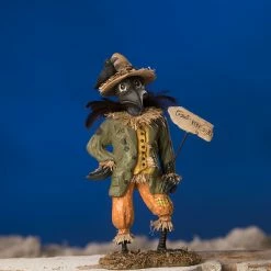 Bethany Lowe Scare Crow Figurine New!