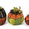 Katherine's Collection New! Bewitching Bash Paper Maché Pumpkins 1 Katherine's Collection New! Bewitching Bash Paper Maché Pumpkins