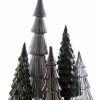 Cody Foster Black Candy Glass Trees, Large