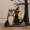 Bethany Lowe Black Cat And Owl Friends Dummy Board 1 Bethany Lowe Black Cat And Owl Friends Dummy Board