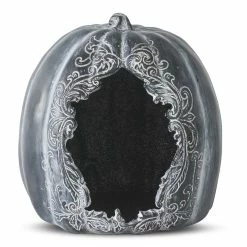 TheHolidayBarn.com New! Black Pumpkin Shadowbox