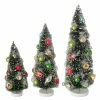 Raz Decorated Bottle Brush Trees New!