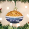 Old World Christmas Bowl Of Mac & Cheese Ornament