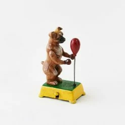 One Hundred 80 Degrees Boxing Dog Toy Reproduction, Cast Iron New!