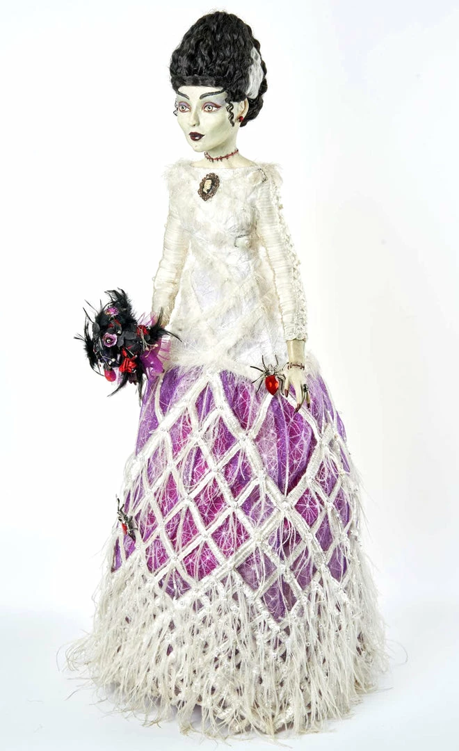 Katherine's Collection Bride Of Frankenstein, 32" 3 Katherine's Collection Bride Of Frankenstein, 32"