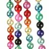 Cody Foster Bright & Bold Glass Ball Garland