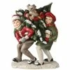 Bethany Lowe Bringing Home The Christmas Tree Figurine