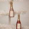 Bethany Lowe New! Bubble & Kisses Champagne Ornaments 2 Bethany Lowe New! Bubble & Kisses Champagne Ornaments