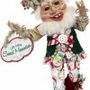 Mark Roberts Candy Maker Elf - 10.5"