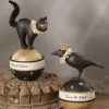 Bethany Lowe Cat & Crow Of The Night Containers