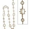 Katherine's Collection Celestial Gold Star Garland