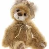Charlie Bears Amelia Rose Teddy Bear New! 2 Charlie Bears Amelia Rose Teddy Bear New!