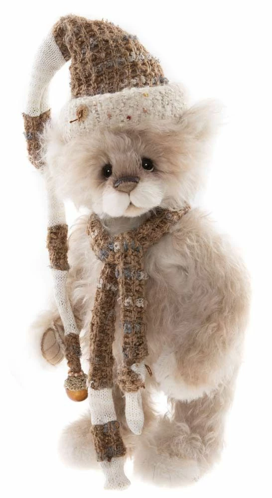 Charlie Bears Bedsocks Teddy Bear New! 3 Charlie Bears Bedsocks Teddy Bear New!