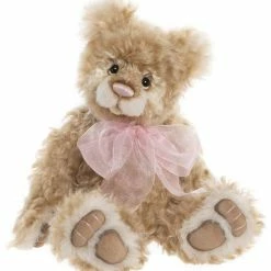 Charlie Bears Curly Temple Teddy Bear New!
