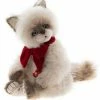 Charlie Bears Fur Baby Kitty Cat New!