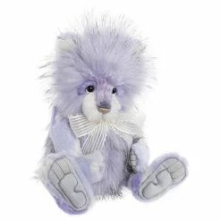 Charlie Bears Lisa Lavender Teddy Bear