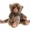 Charlie Bears Pimky Monkey Stuffed Animal New!