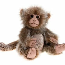 Charlie Bears Pimky Monkey Stuffed Animal New!