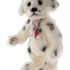 New! Charlie Bears Polka Dot Dalmation Puppy Dog 2 New! Charlie Bears Polka Dot Dalmation Puppy Dog
