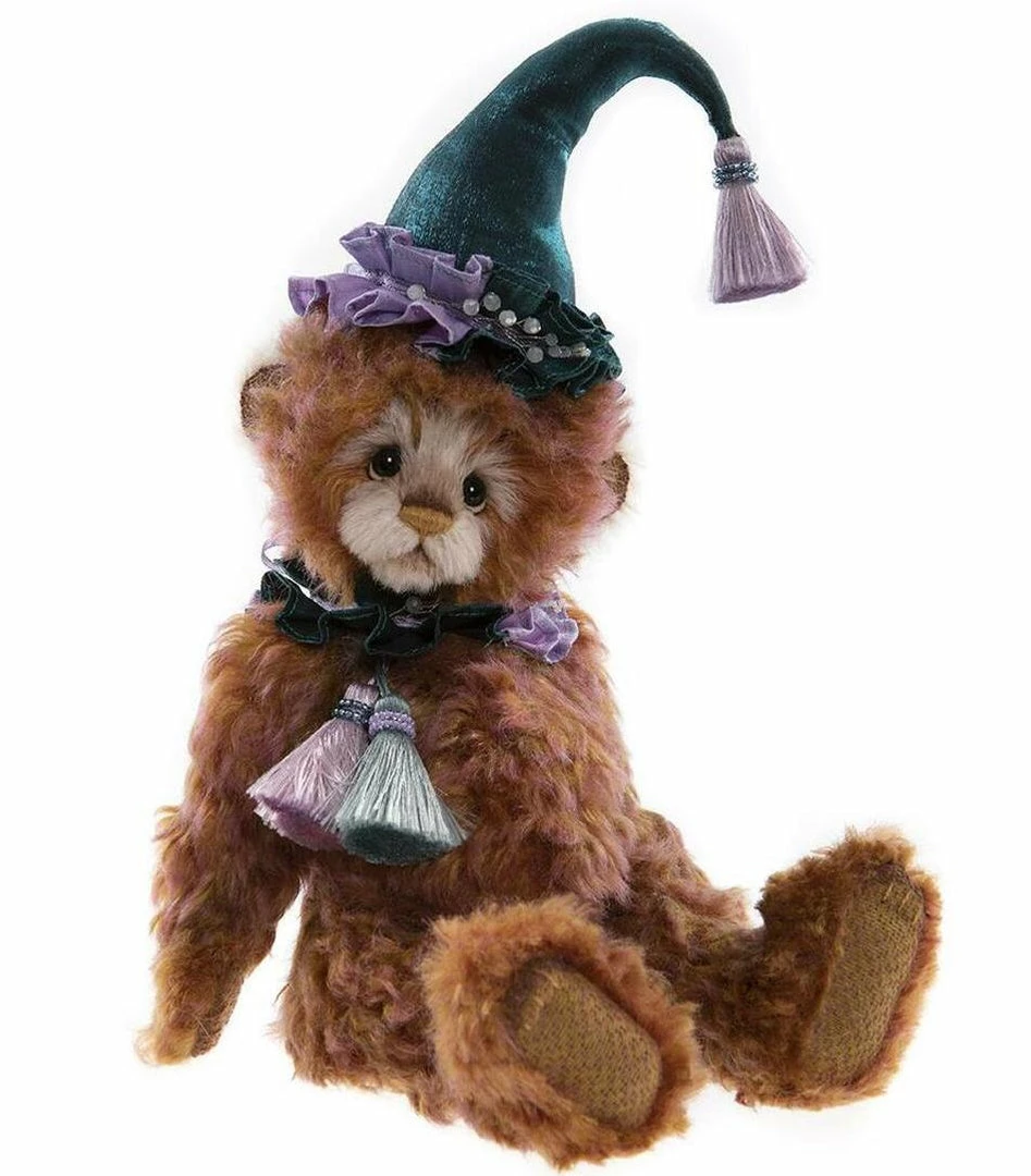 New! Charlie Bears Quinn Teddy Bear 3 New! Charlie Bears Quinn Teddy Bear