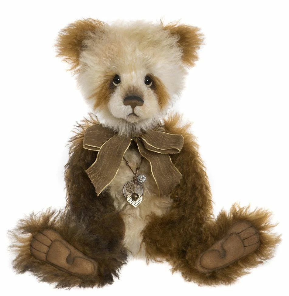 New! Charlie Bears Tennison 3 New! Charlie Bears Tennison
