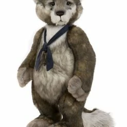 Charlie Bears Wumbles Wolf, 30" Tall