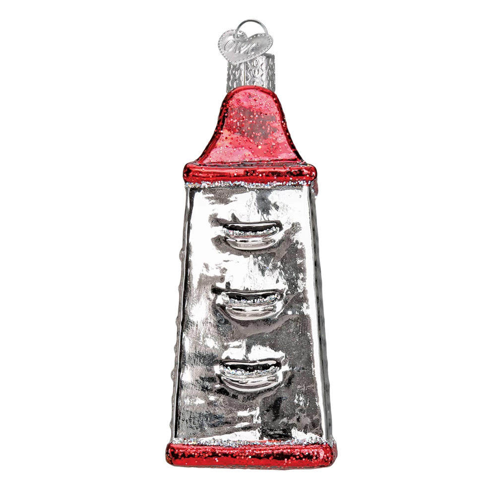 Old World Christmas Cheese Grater Ornament 5 Old World Christmas Cheese Grater Ornament