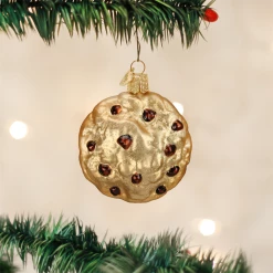 Old World Christmas Chocolate Chip Cookie Ornament