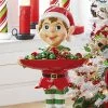 Raz Extra Large Christmas Elf Display, 39.5"