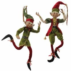 Raz Classic Christmas Elves New! 5 Raz Classic Christmas Elves New!