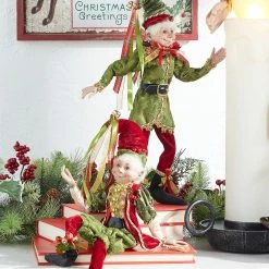 Raz New! Classic Christmas Elves, 16