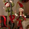 Raz Classic Christmas Elves New!
