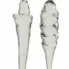 Sage & Co. Free-Form Solid Glass Icicle Ornaments