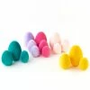 TheHolidayBarn.com Colorful Flocked Easter Eggs New!