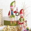 Raz New! Colorful Party Elves 1 Raz New! Colorful Party Elves