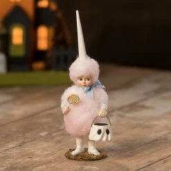 Bethany Lowe New! Cotton Candy Lulu Figurine