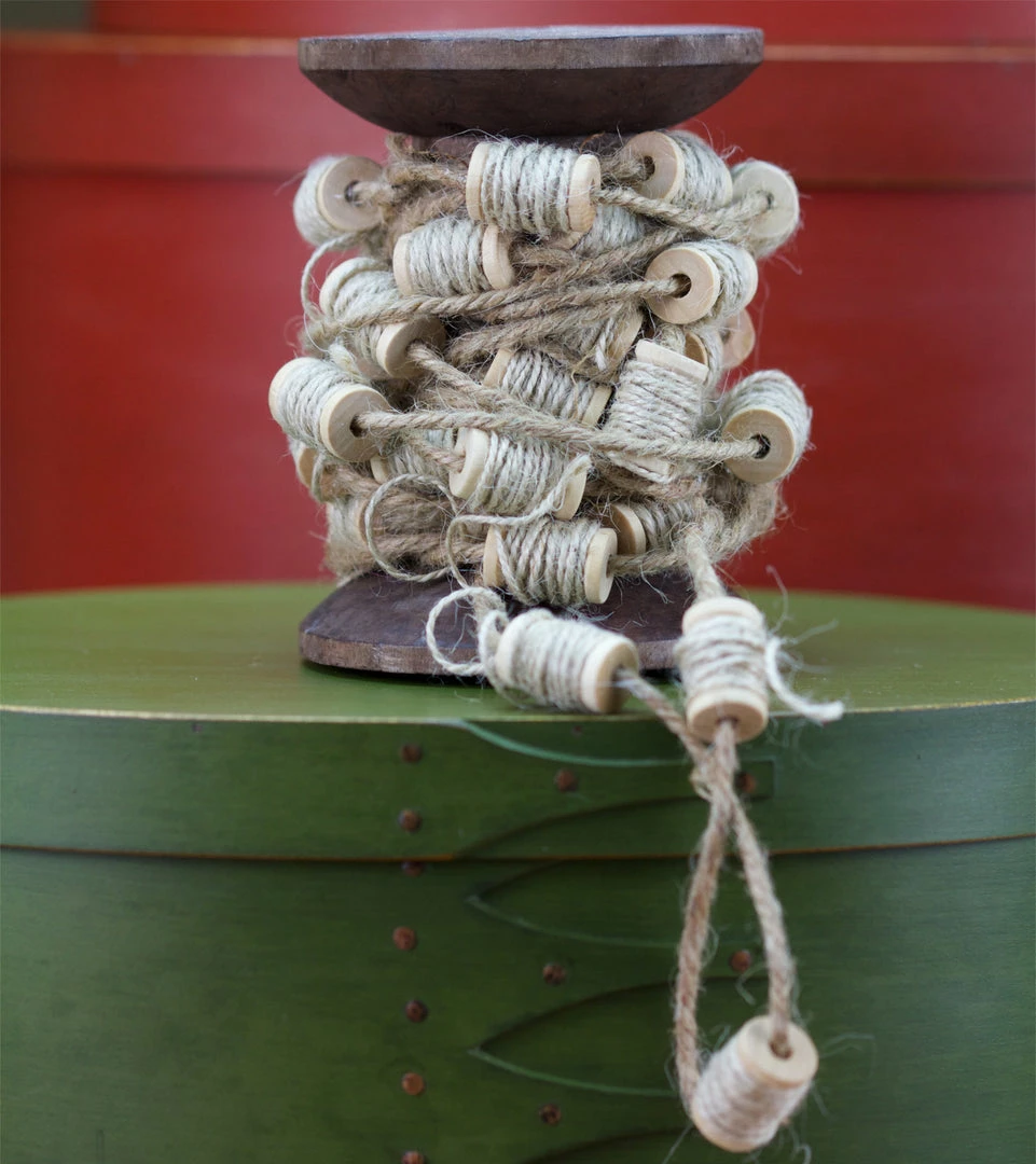 DCI Country Spool Garland 3 DCI Country Spool Garland