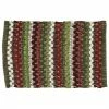 Park Hill Cozy Christmas Cotton Weave Placemats New!
