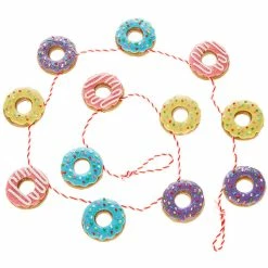 Raz Donut Garland New!