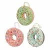 Raz Donut Ornaments With Sprinkles