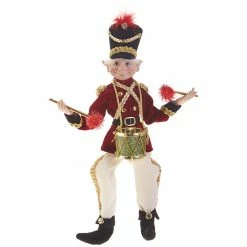 Raz Drummer Boy Elf, 16"
