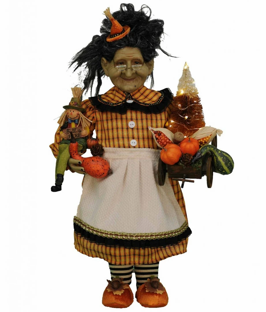 Karen Didion New! Autumn Harvest Witch 3 Karen Didion New! Autumn Harvest Witch