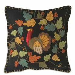 Bethany Lowe New! Felt Fall Festival Pillow