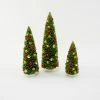 One Hundred 80 Degrees New! Festive Christmas Bottle Brush Trees, Large