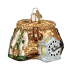Old World Christmas Fishing Creel Ornament 1 Old World Christmas Fishing Creel Ornament