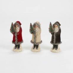 One Hundred 80 Degrees Flocked Belsnickel New!