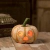 Bethany Lowe Frightened Pumpkin Luminary