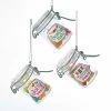 Kurt Adler Fruity Candy In Jar Ornaments