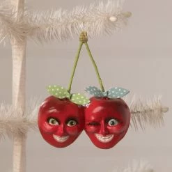 Bethany Lowe Fruity Cherries New!