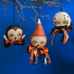 Bethany Lowe Ghoulish Halloween Ornaments